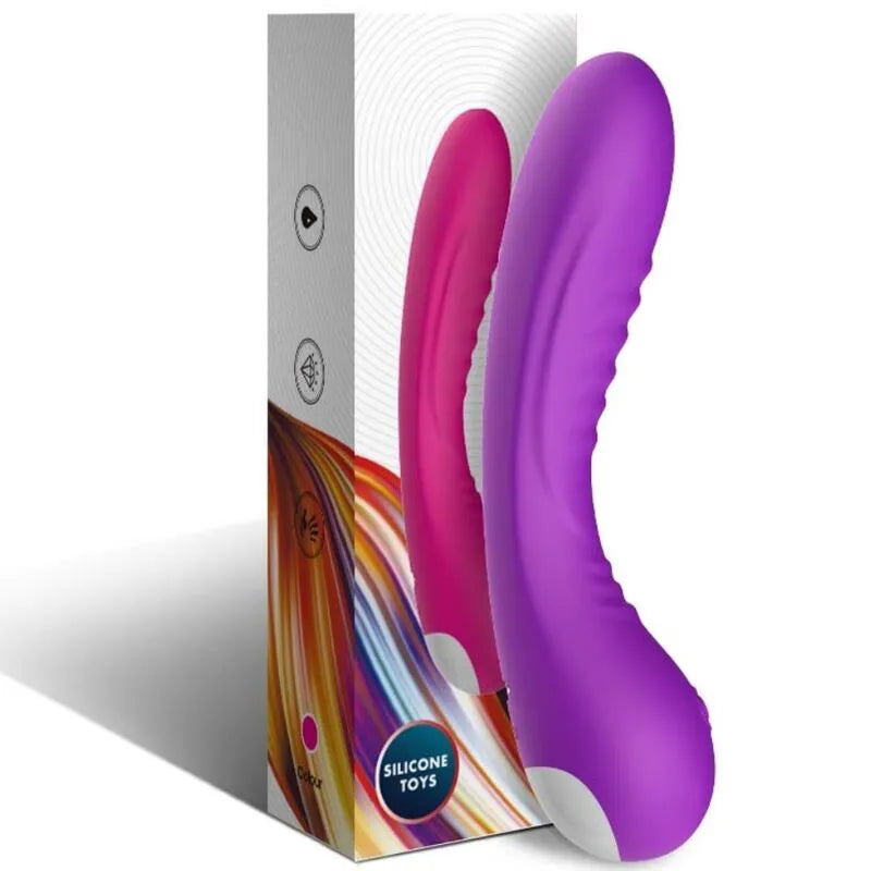 Vibromasseur Silicone Médical Étanche Point G
