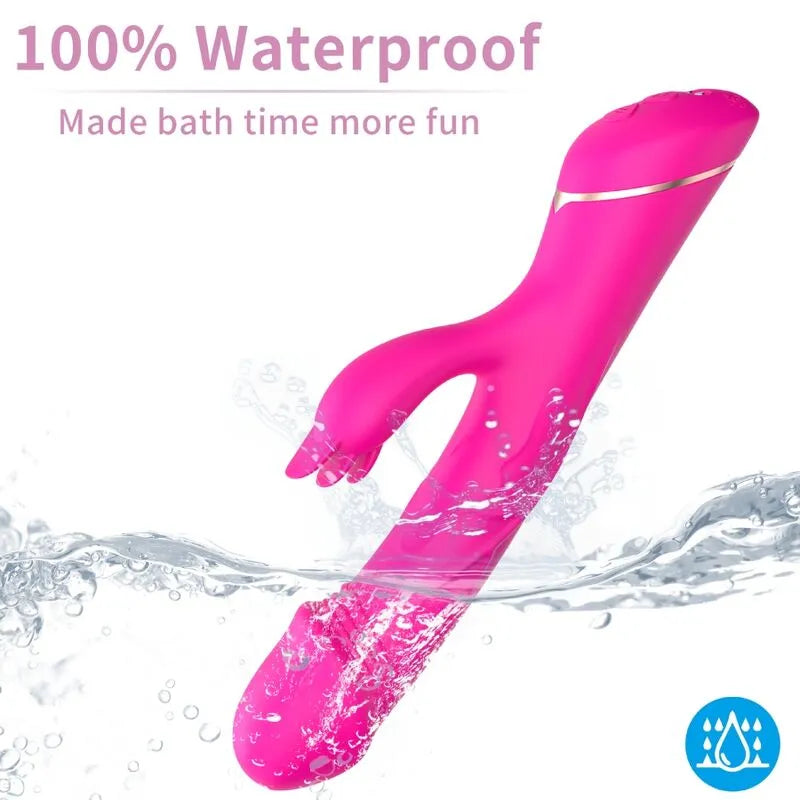 Vibromasseur Silicone Médical Étanche Polyvalent