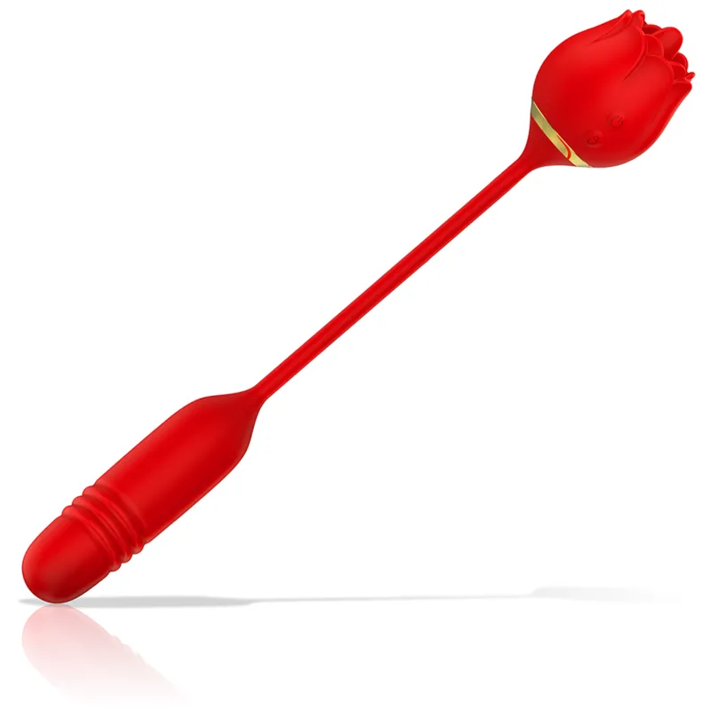 Vibromasseur Silicone Ménopause Stimulation Clitoridienne
