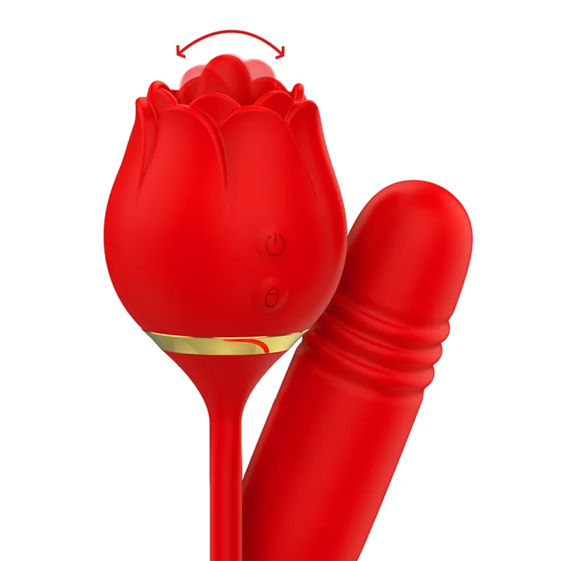 Vibromasseur Silicone Ménopause Stimulation Clitoridienne