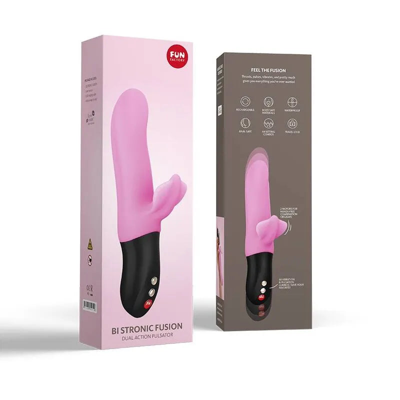 Vibromasseur Silicone Poussé Vibrant Waterproof