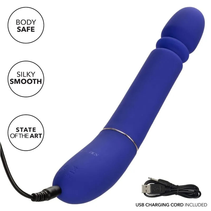 Vibromasseur Silicone Puissant 850 Poussées Par Minute