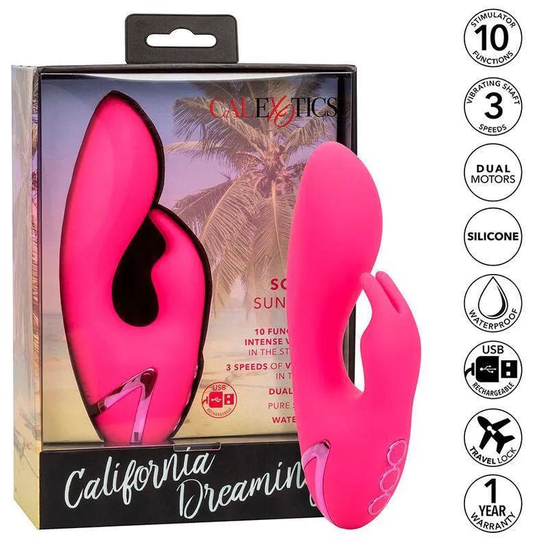 Vibromasseur Silicone Puissant Étanche Rechargeable