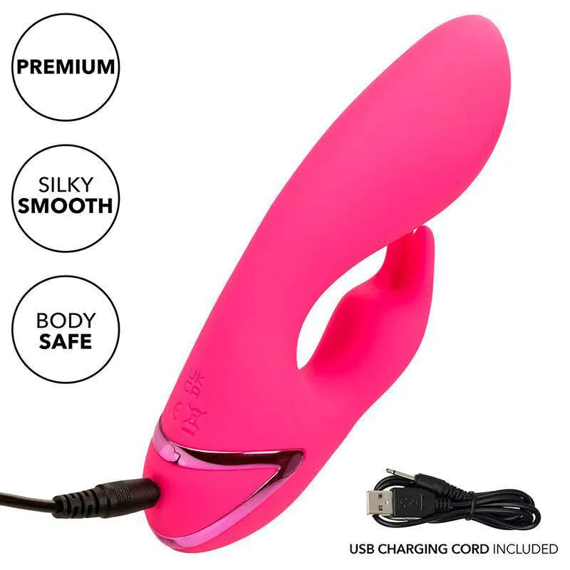 Vibromasseur Silicone Puissant Étanche Rechargeable