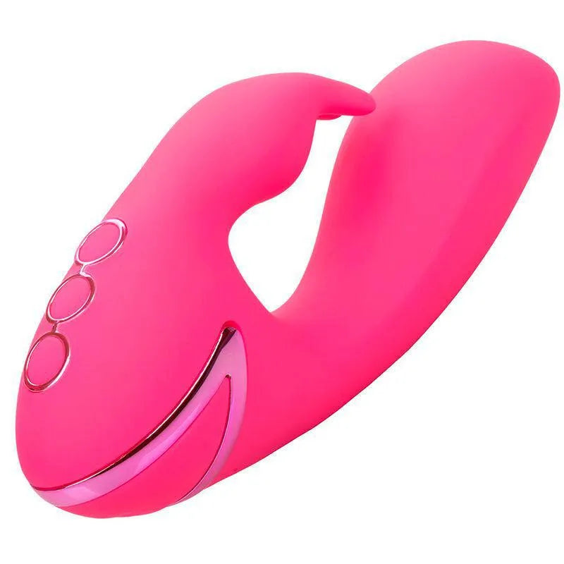Vibromasseur Silicone Puissant Étanche Rechargeable