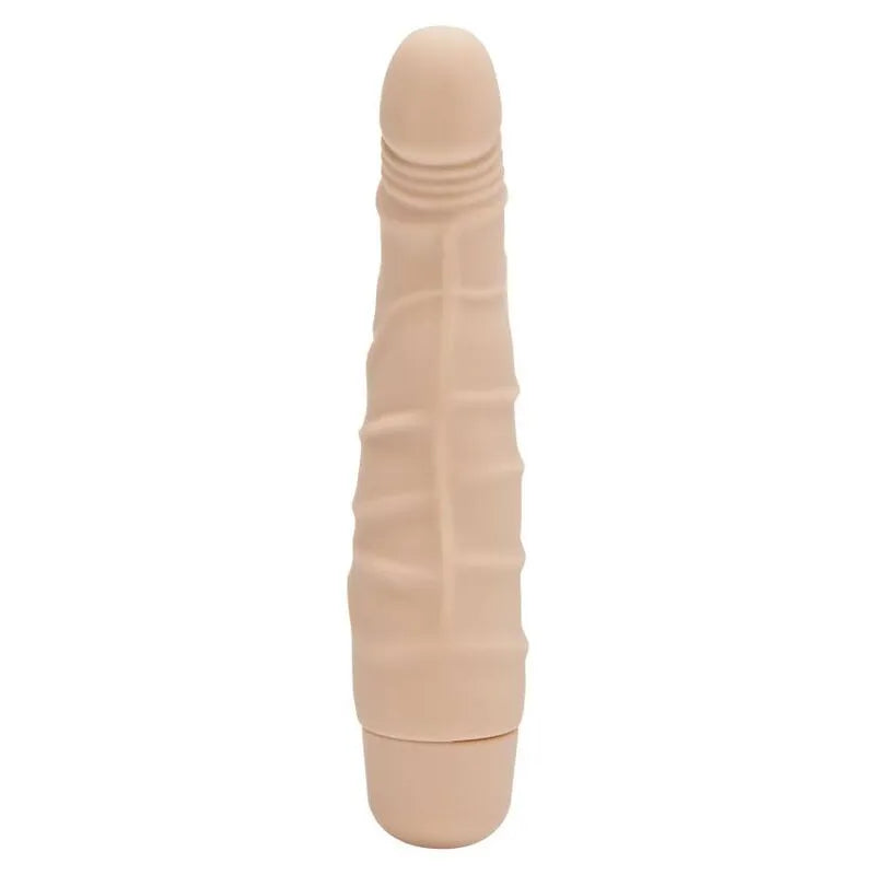 Vibromasseur Silicone Réaliste Débutant Veines Palpitantes