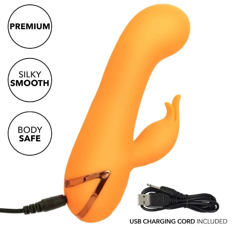 Vibromasseur Silicone Stimulation Point G Rechargeable