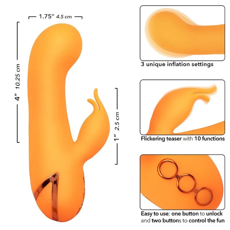 Vibromasseur Silicone Stimulation Point G Rechargeable
