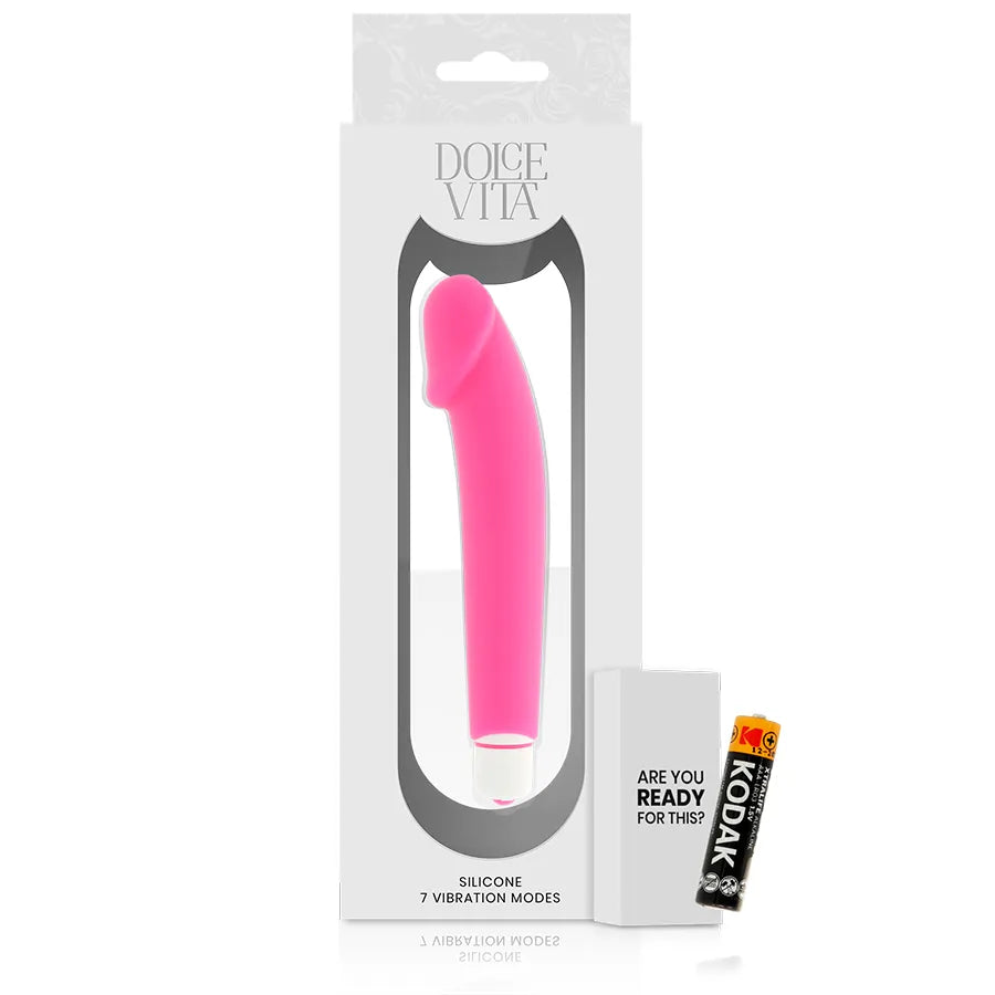 Vibromasseur Silicone Étanche 7 Modes