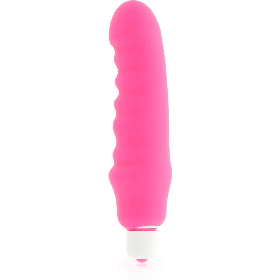 Vibromasseur Silicone Étanche 7 Programmes