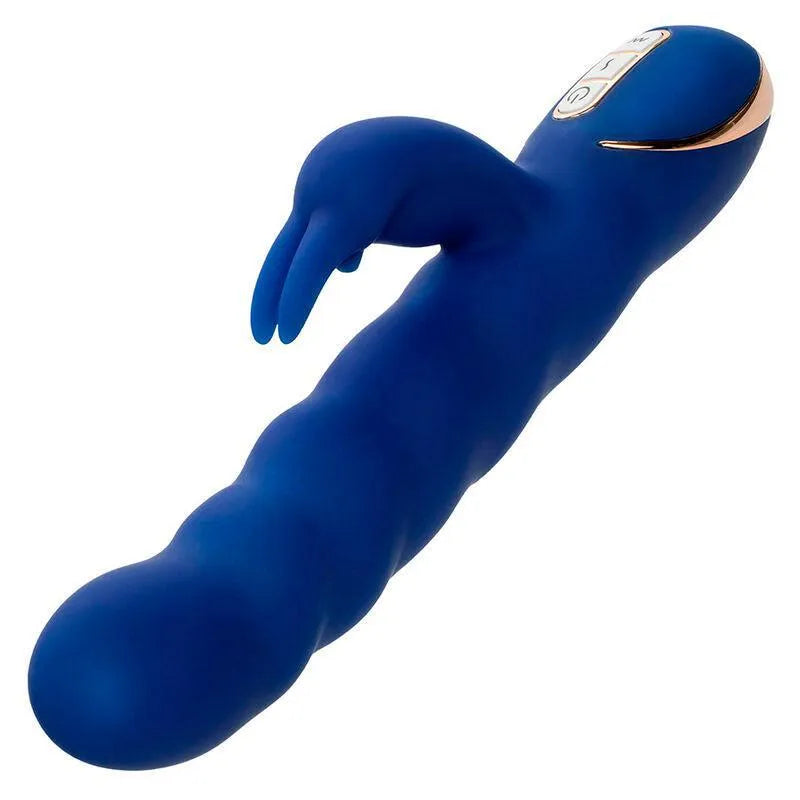 Vibromasseur Silicone Étanche Mouvement Ondulant 30E Anniversaire