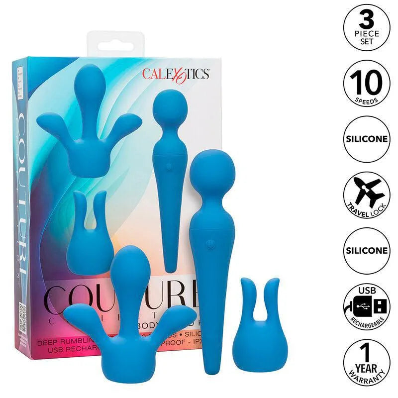 Vibromasseur Silicone Étanche Polyvalent