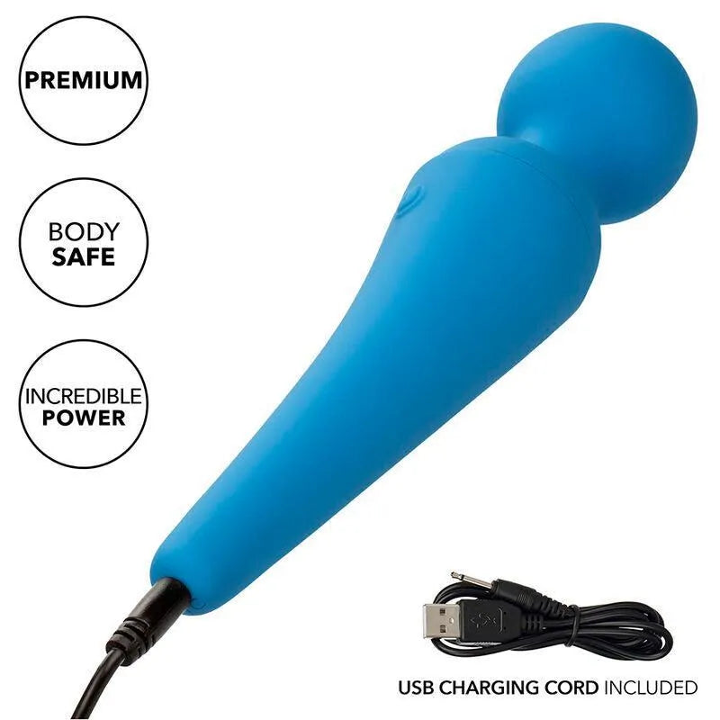 Vibromasseur Silicone Étanche Polyvalent