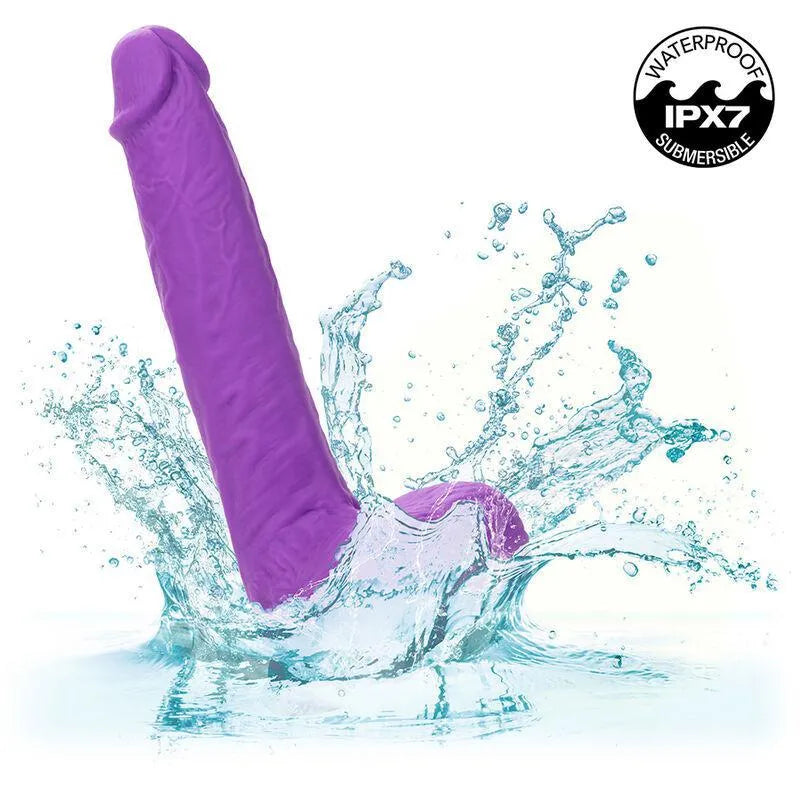 Vibromasseur Silicone Étanche Rechargeable