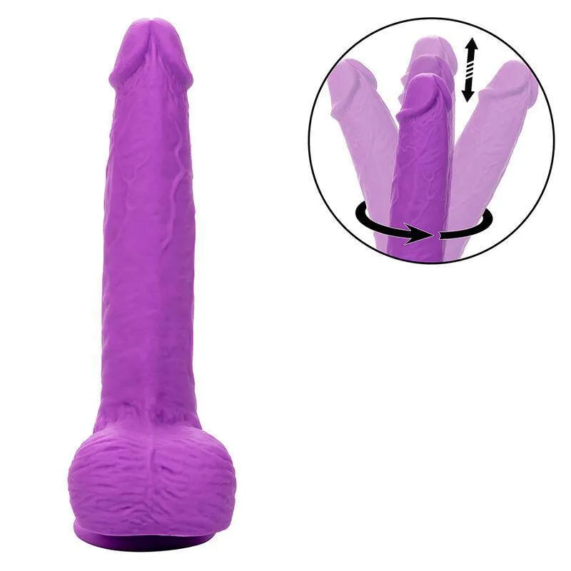 Vibromasseur Silicone Étanche Rechargeable