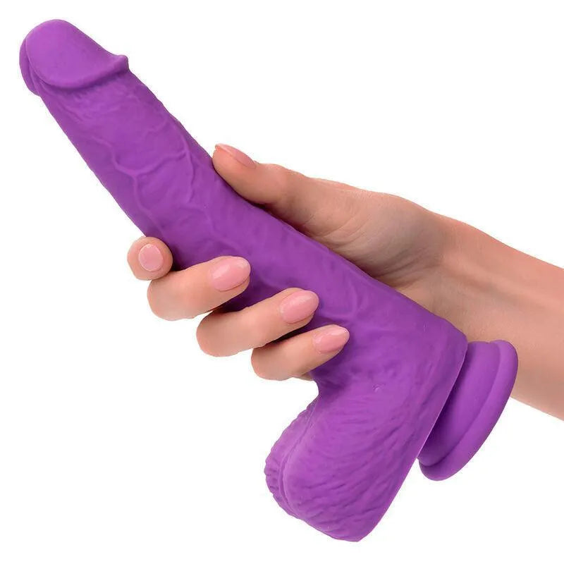 Vibromasseur Silicone Étanche Rechargeable