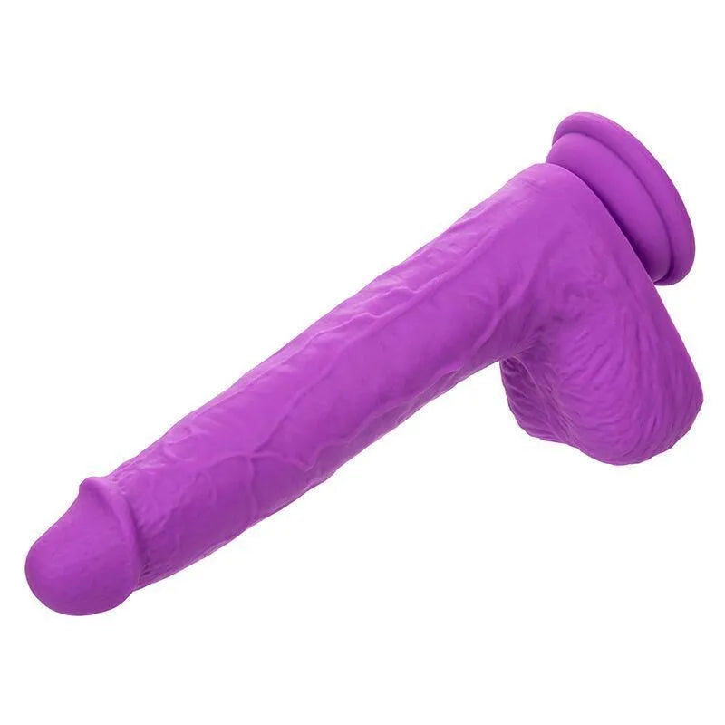 Vibromasseur Silicone Étanche Rechargeable