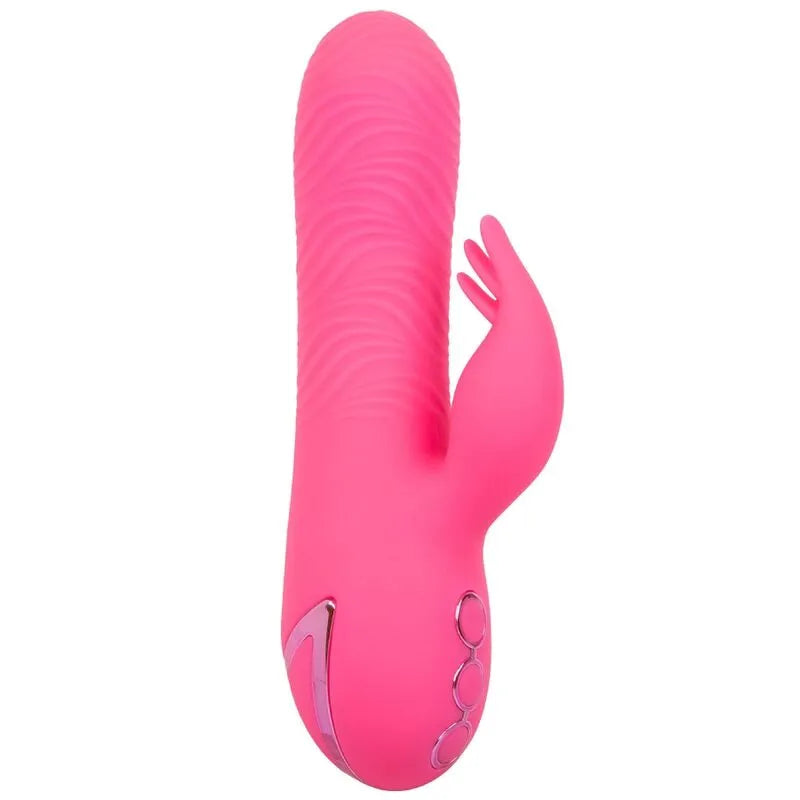 Vibromasseur Silicone Étanche Rechargeable Avec Rotation Et Vibration