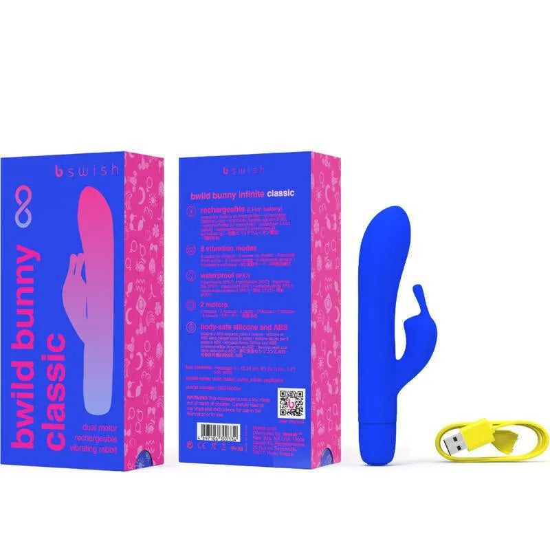 Vibromasseur Silicone Étanche Rechargeable Point G