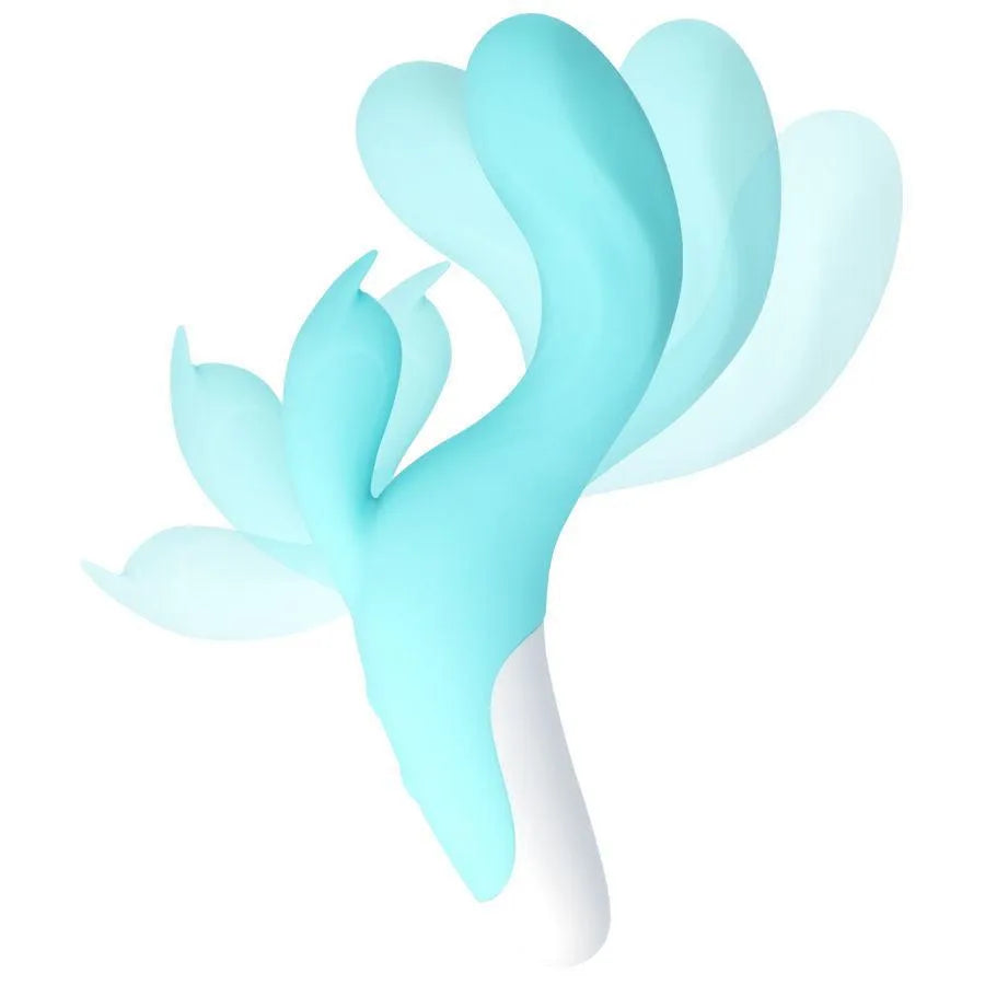 Vibromasseur Silicone Étanche Stimulation Clitoridienne