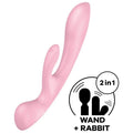 Vibromasseur Étanche Silicone Multi-Moteurs Point G