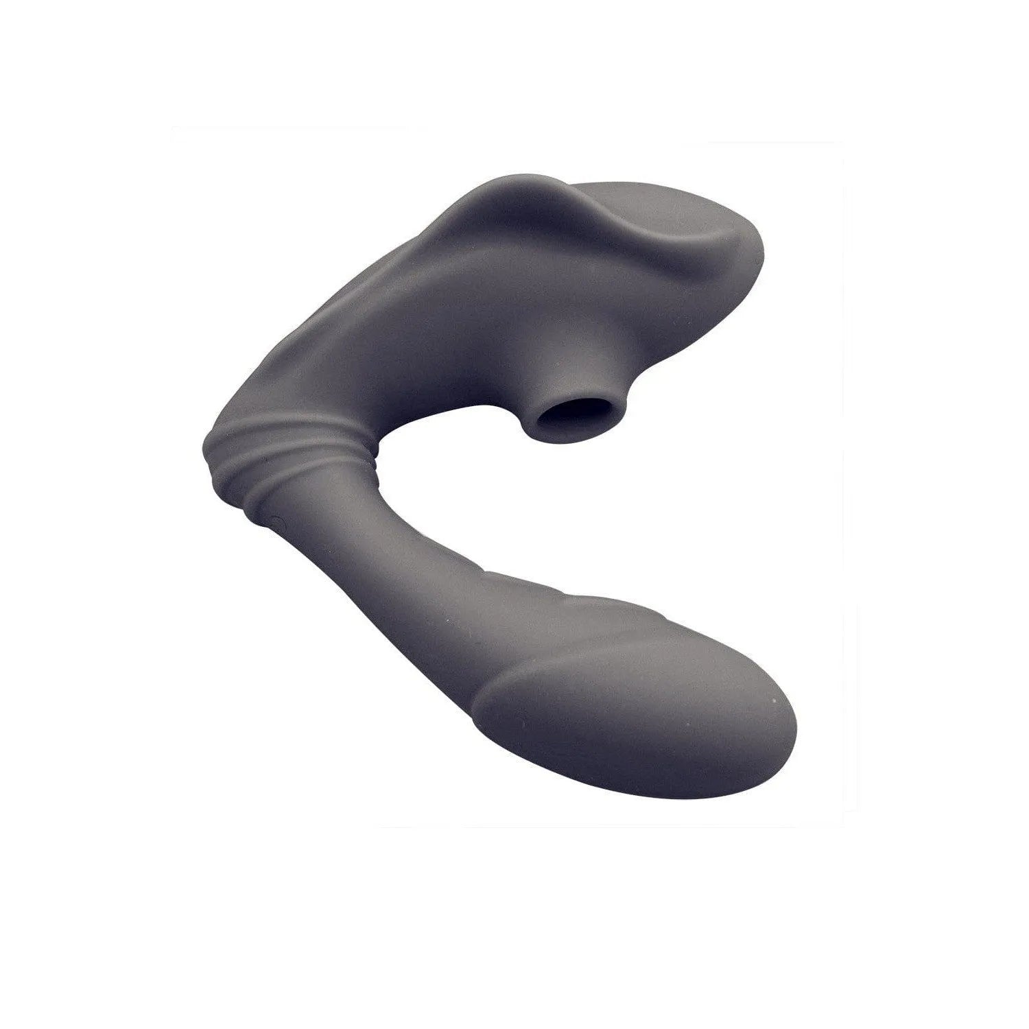 Vibromasseur Silicone Étanche Succion Clitoridienne