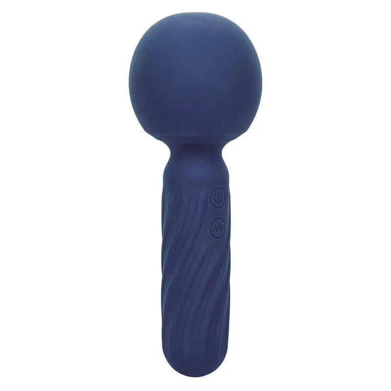 Vibromasseur Silicone Étanche Tête Bulbeuse