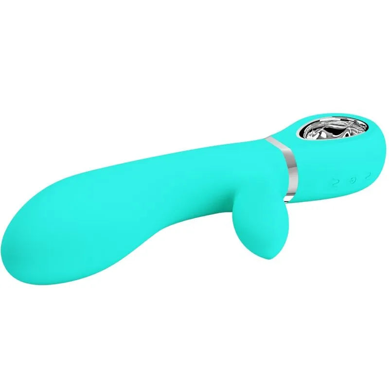 Vibromasseur Silicone Violet 7 Fonctions
