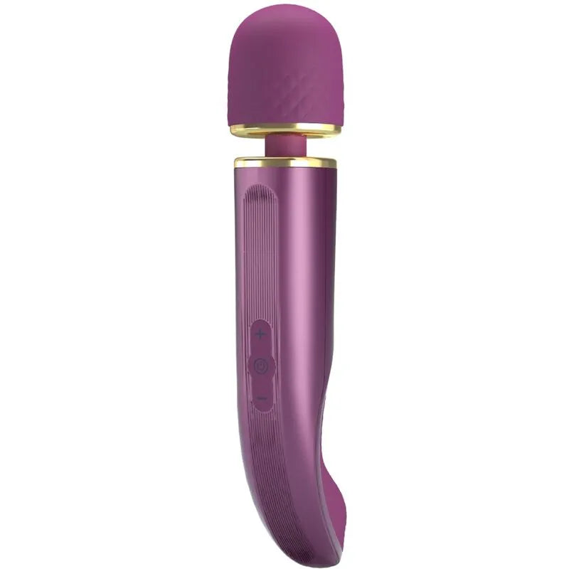 Vibromasseur Silicone Violet Puissant Rechargeable