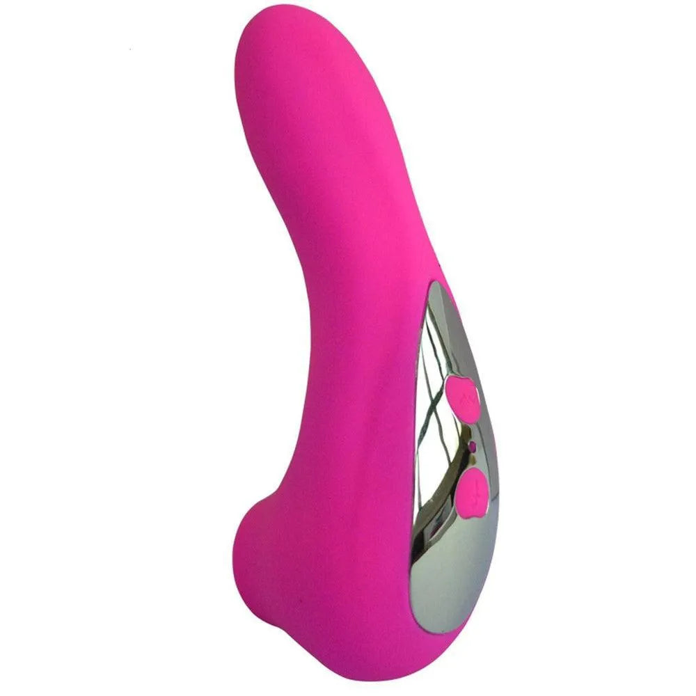 Vibromasseur Stimulateur Rose Double Fonctionnalité
