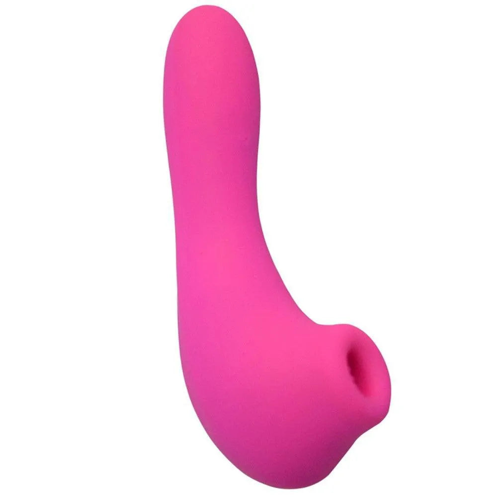 Vibromasseur Stimulateur Rose Double Fonctionnalité