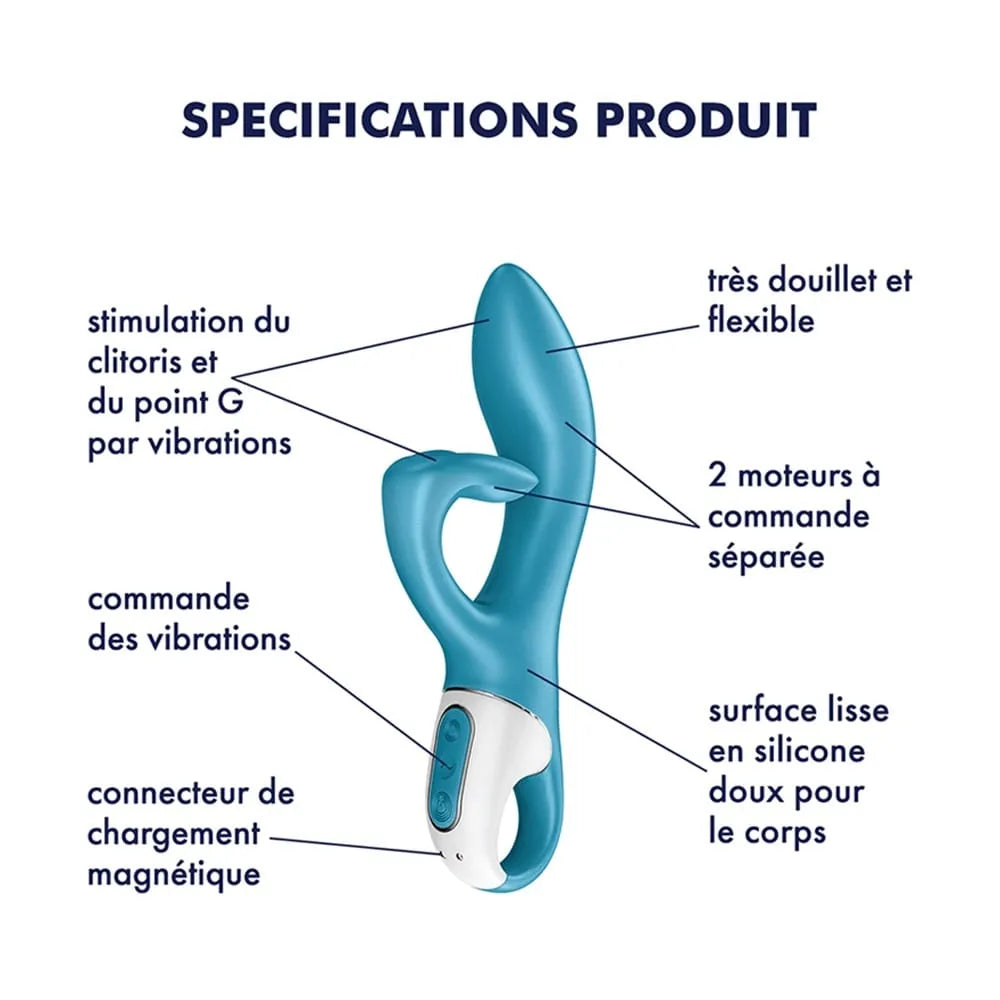 Vibromasseur Télécommandé