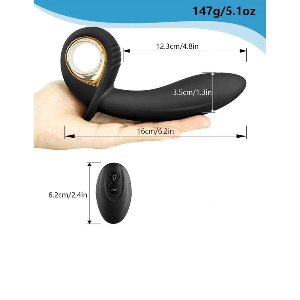 Vibromasseur Télécommande