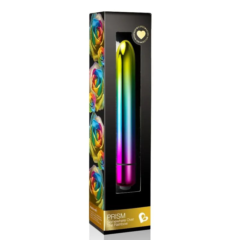 Vibromasseur Étanche Avec 10 Vibrations Intenses