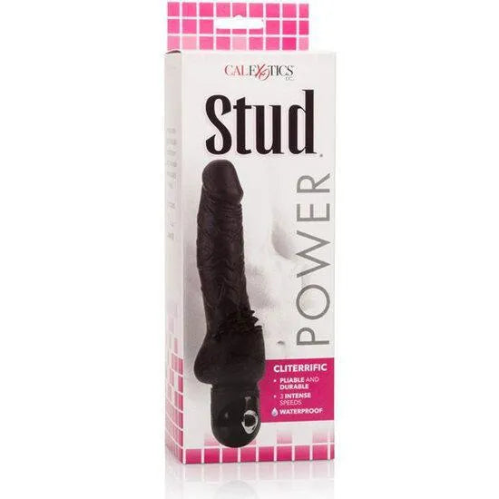 Vibromasseur Étanche Flexible Avec Stimulation Clitoridienne