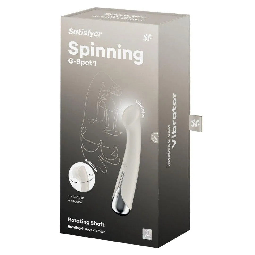 Vibromasseur Étanche Point G Avec Rotations Et Vibrations