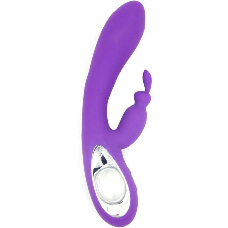 Vibromasseur Étanche Rechargeable Silicone Violet Armony Bella