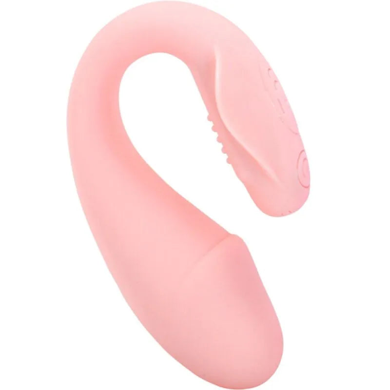 Vibromasseur Étanche Rose Télécommande Bluetooth