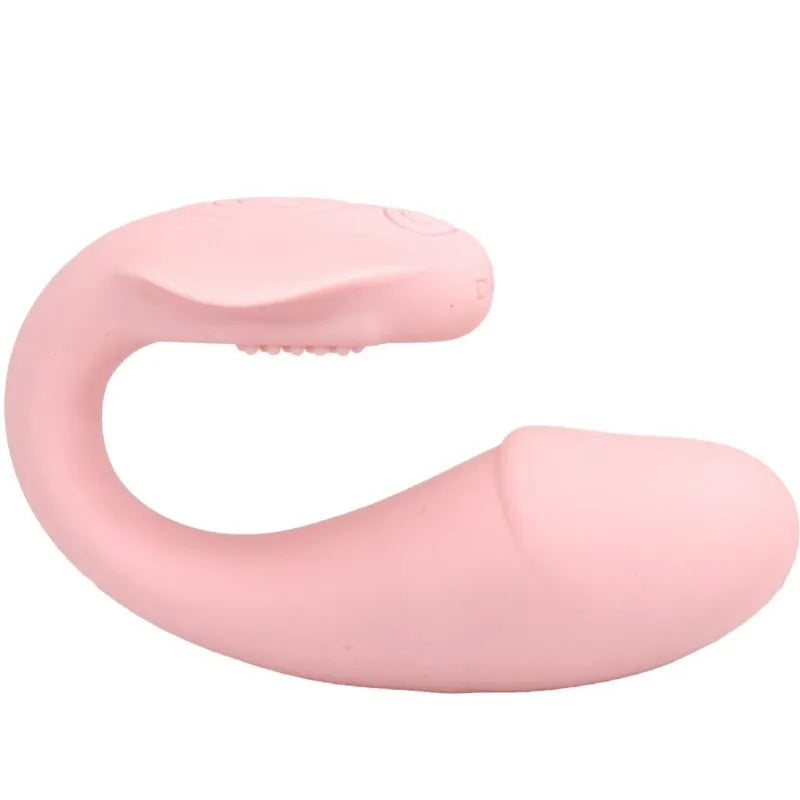 Vibromasseur Étanche Rose Télécommande Bluetooth