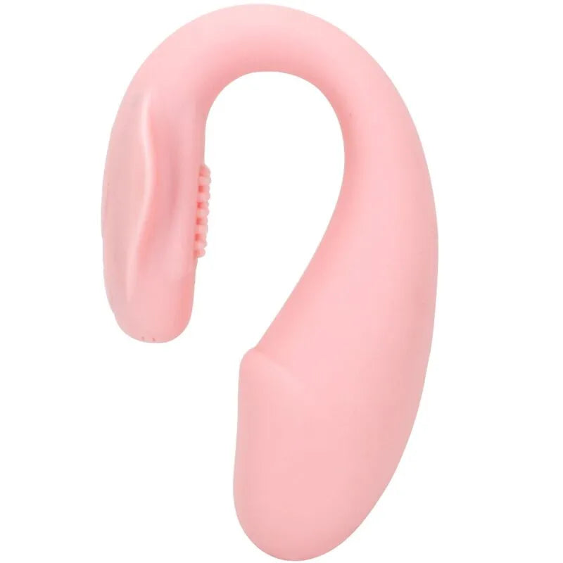 Vibromasseur Étanche Rose Télécommande Bluetooth