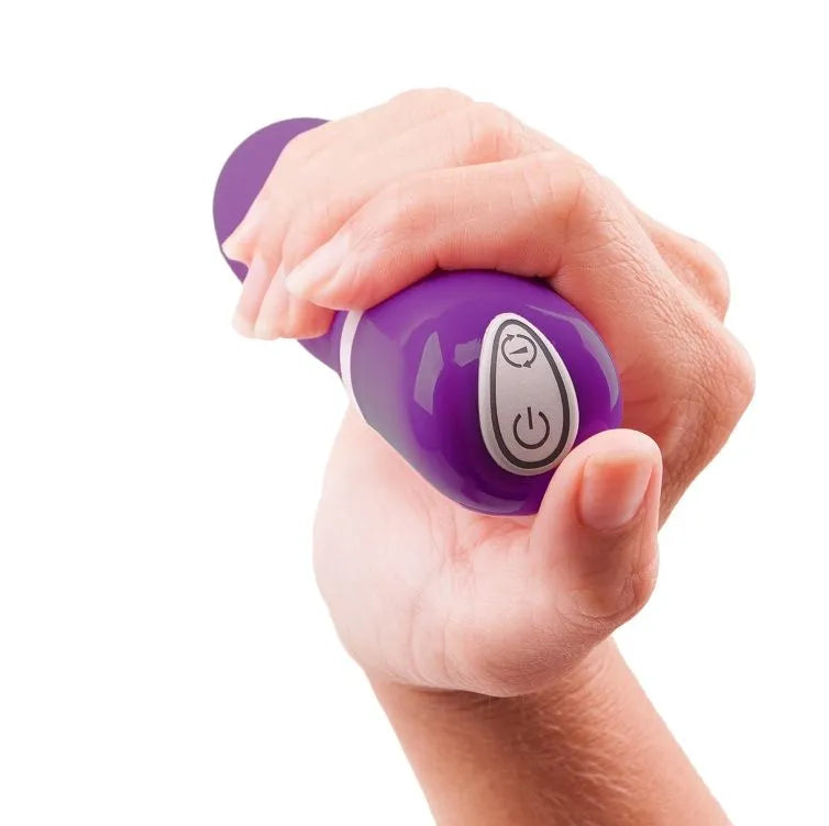 Vibromasseur Étanche Silicone Pour Plaisir Érogène