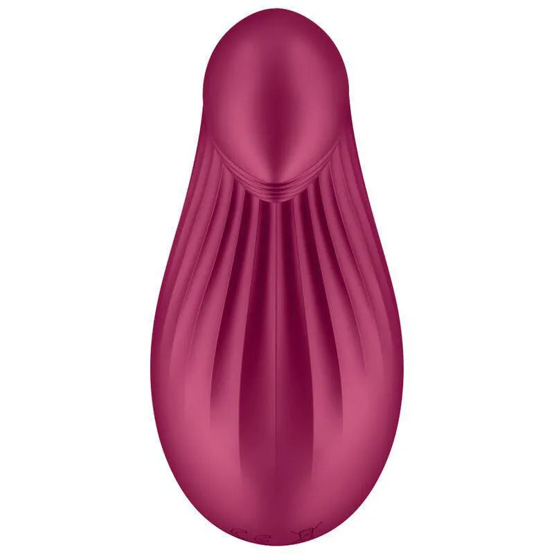 Vibromasseur Étanche Silicone Stimulation Clitoridienne