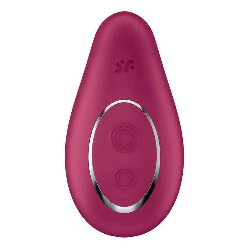 Vibromasseur Étanche Silicone Stimulation Clitoridienne