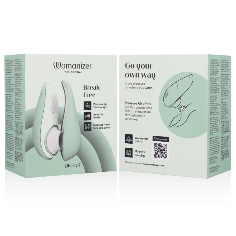 Vibromasseur Étanche Womanizer Liberty 2