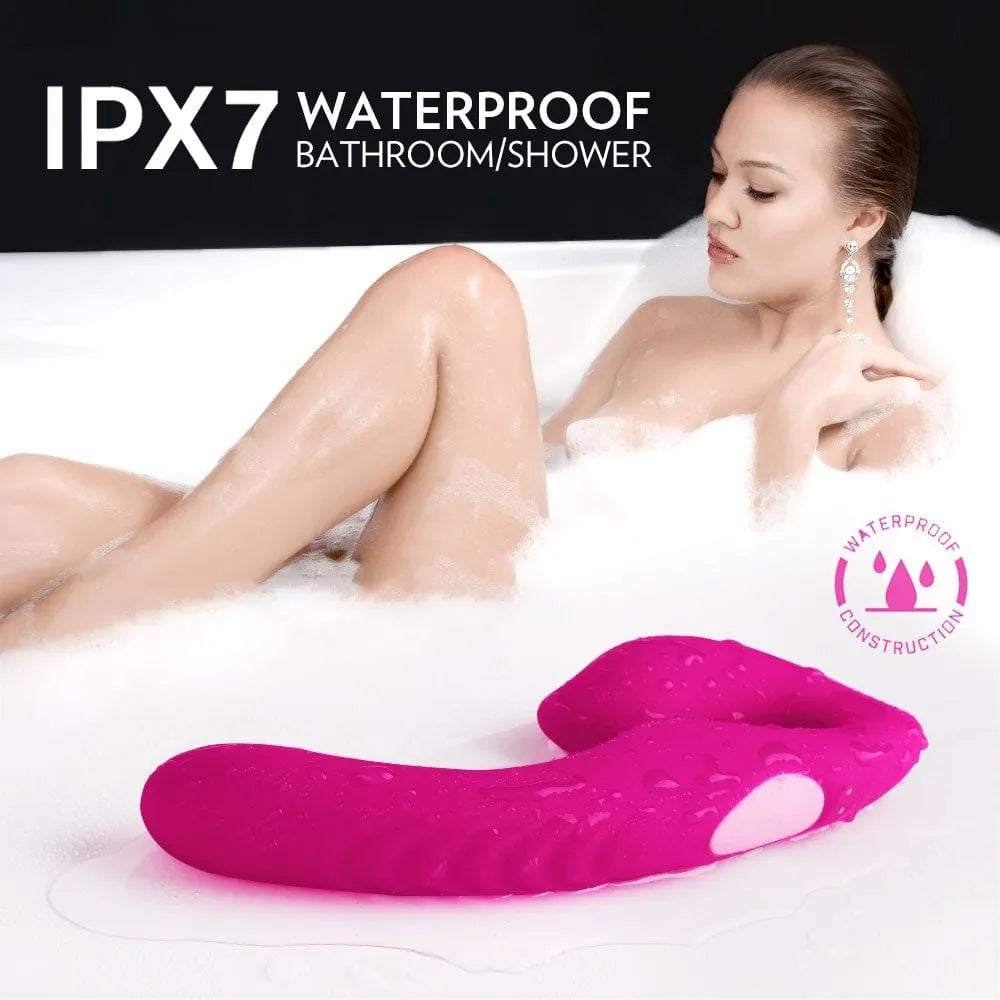 Vibromasseur telecommande