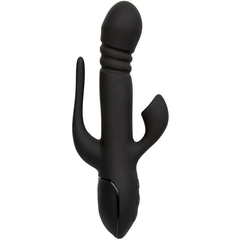 Vibromasseur Triple Action Silicone Étanche Rechargeable