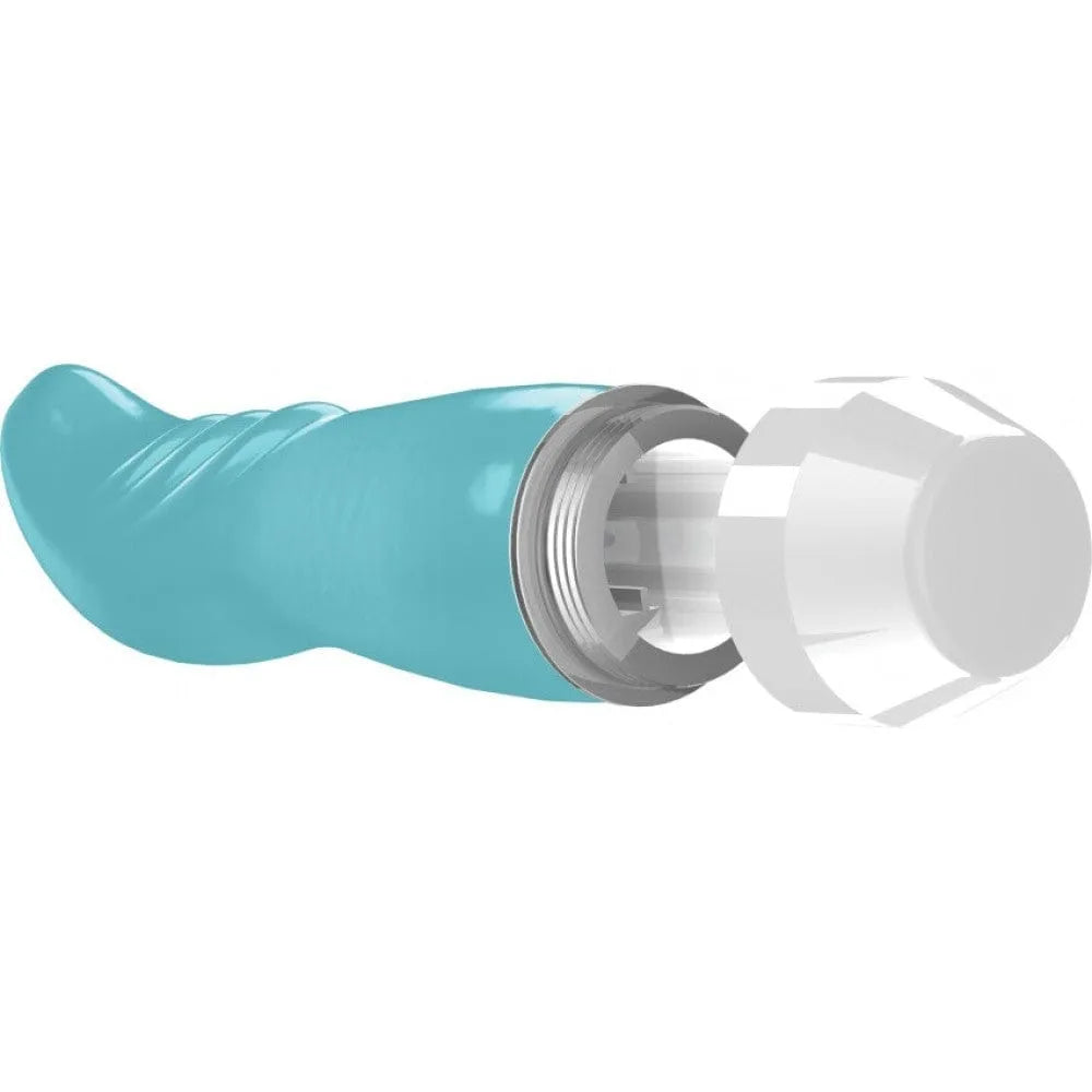 Vibromasseur Turquoise Point G Multi-Vitesses Étanche