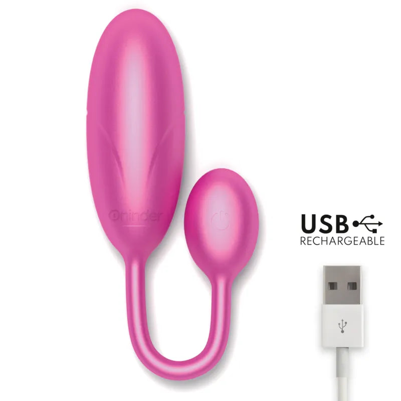 Vibromasseur Œuf Vibrant Connecté Pour Couples