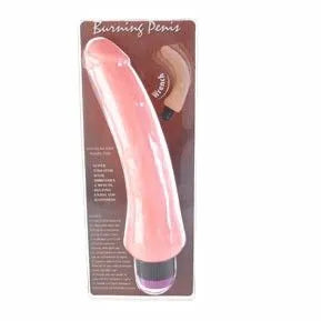 Vibromasseur Ultra-Doux En Vinyle Réaliste