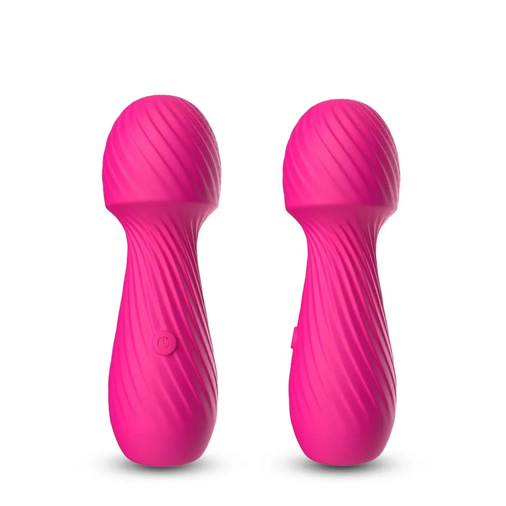 Vibromasseur Wand Rose Ergonomique Rechargeable
